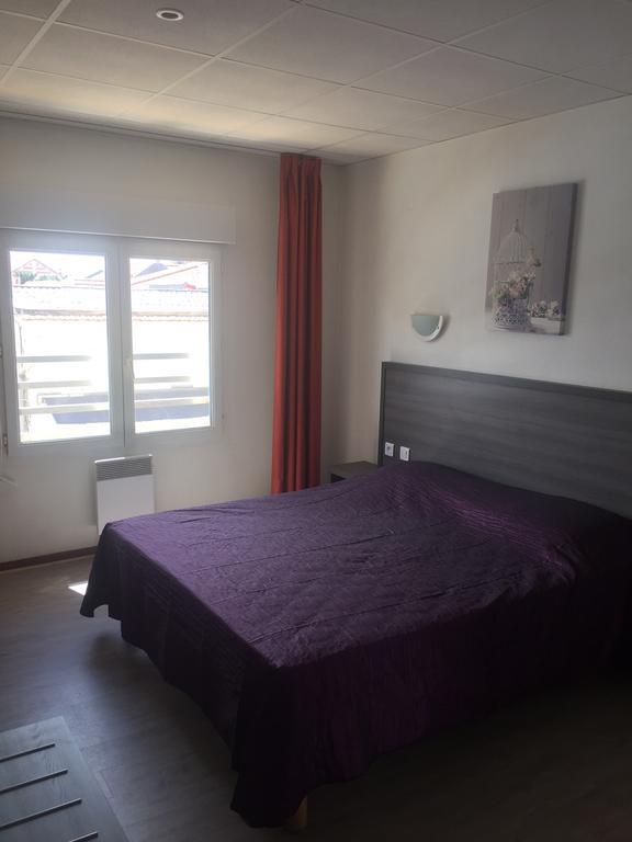 Hotel Le Neptune 滨海苏拉克 外观 照片